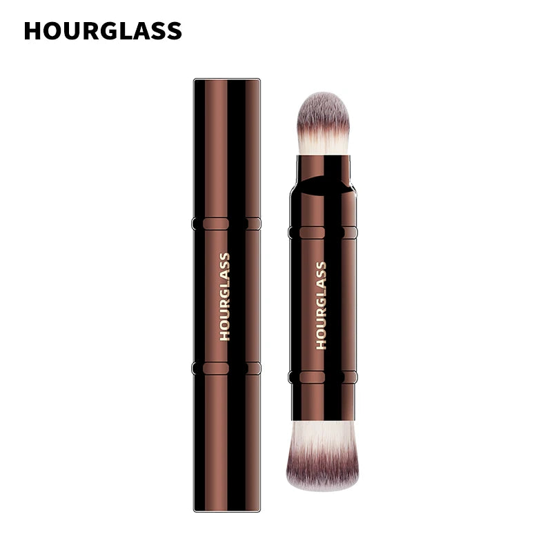 Retractable Double-Ended Complexion Brush