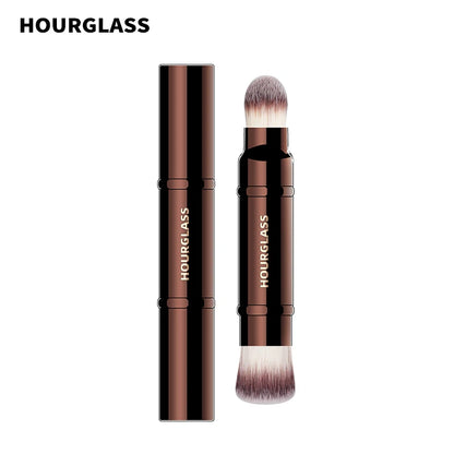 Retractable Double-Ended Complexion Brush