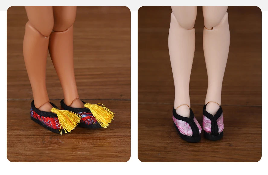 ICY DBS Blyth doll Shoes licca bjd azone joint body Toys Shoes Fashion Boots High-Quality Accessories
