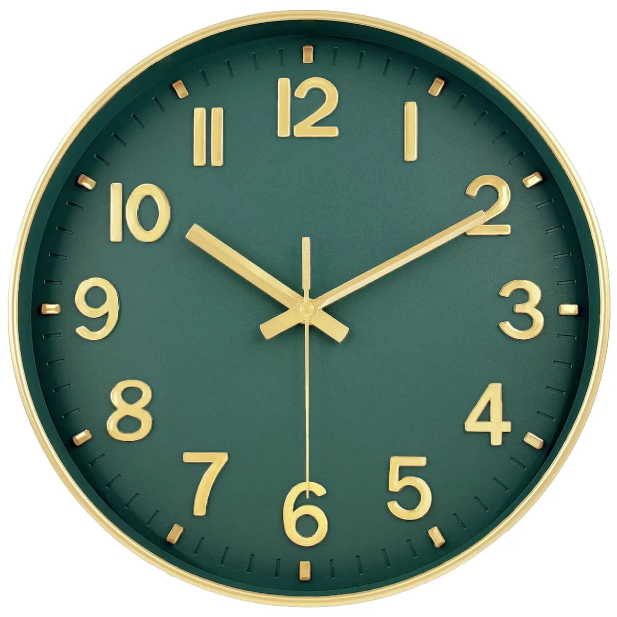 Retro Quartz Wall Clock Modern 3D Cubic Digital Silent Clock Living Room Bedroom Wall Clock Fashion Non Ticking Home Decoration
