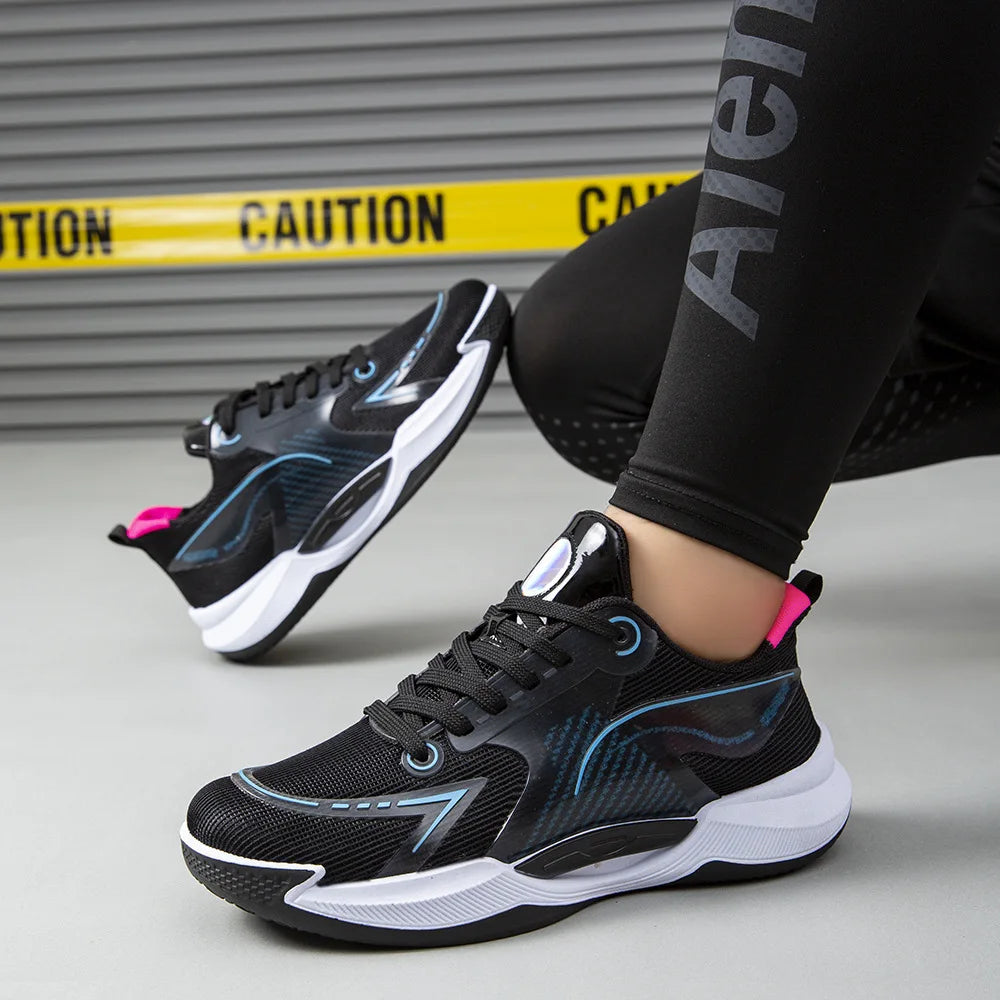 Men's Running Shoes Breathable Mesh Lightweight Comfortable Casual Travel Shoes Soft Bottom Anti-slip Wear-resistant Sports S...