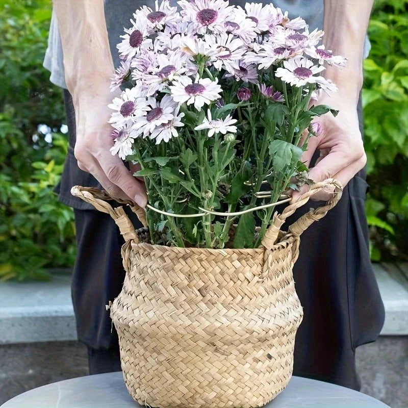 Large hanging plant stand, iron hooks, suitable for flowerpot decoration, indoor and outdoor use