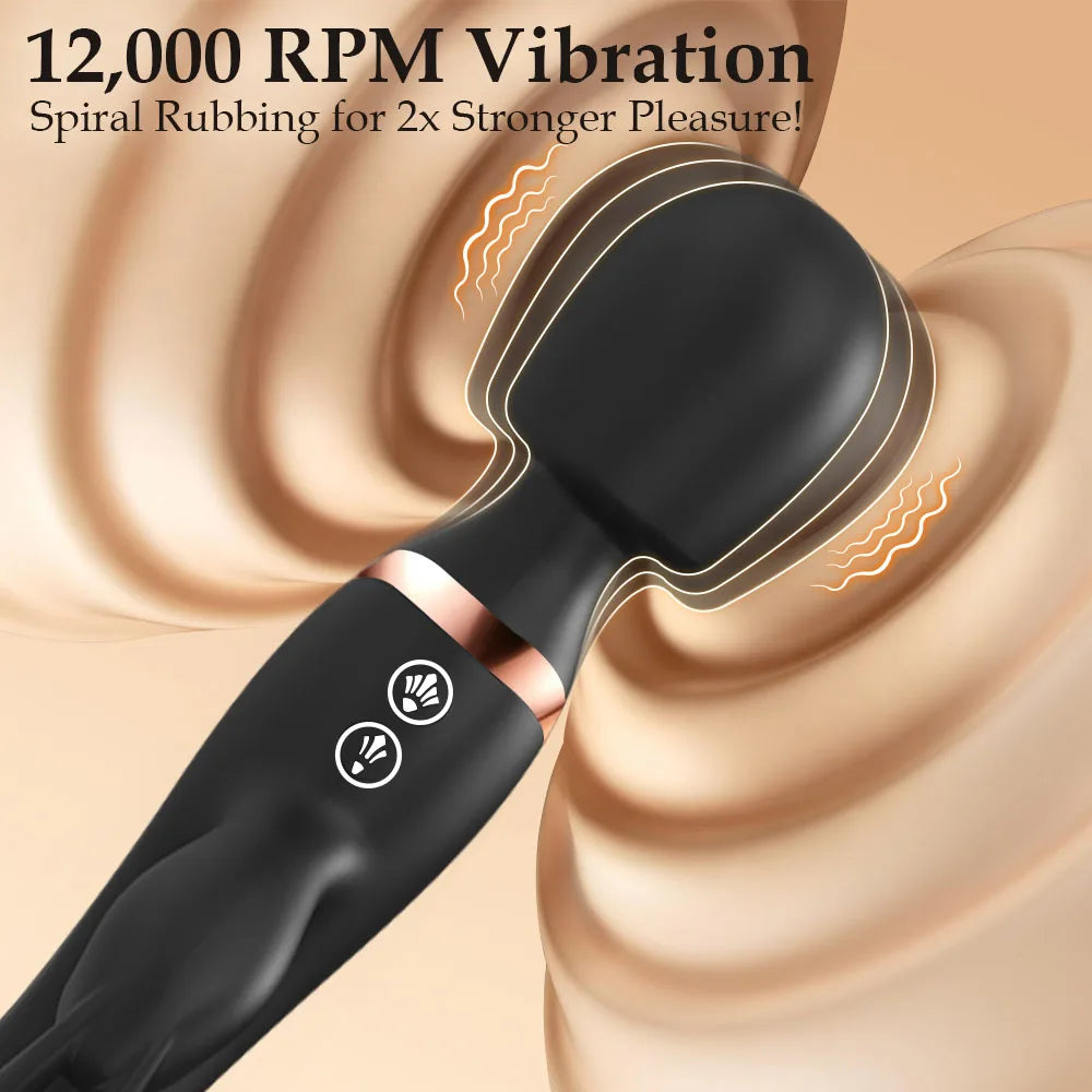 Powerful  Rabbit Vibrator for Women Clitoris Stimulate Massage Plug G Spot Vagina Female Masturbator Sex Toys for Adult 18
