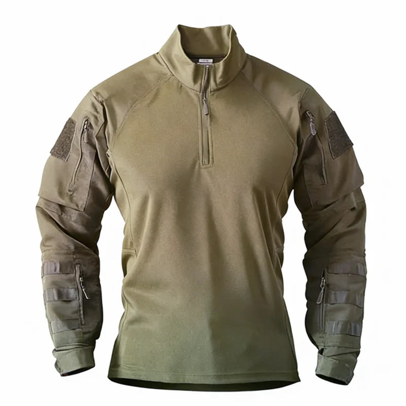 UF PRO Pioneer Frog Suit Summer Quick Drying Training Top G3 Tactical Clothing CP Camouflage Bullet Camping and Hunting T-shirt