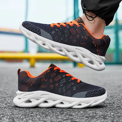 Men’s Breathable Cushioned Running Shoes