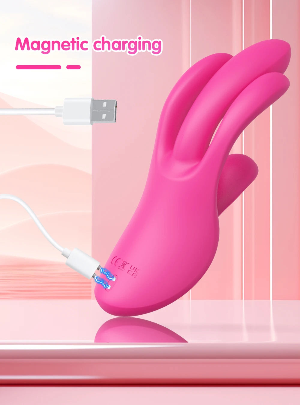 Sex Toys New Style Penetration Vagina Finger Vibrator Clitoris Stimulator Dildo Vibrator Masturbation Tools Women Vibration