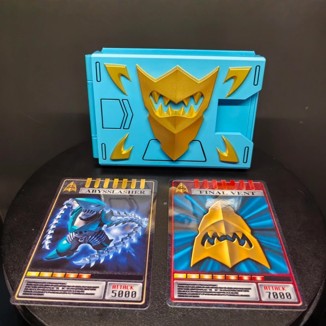 Genuine Bandai Kamen Rider Ryuki Csm Belt Box Insert Card V Buckle Dragvisor Ryuga Ouja Collection Children Toy Collect Gift