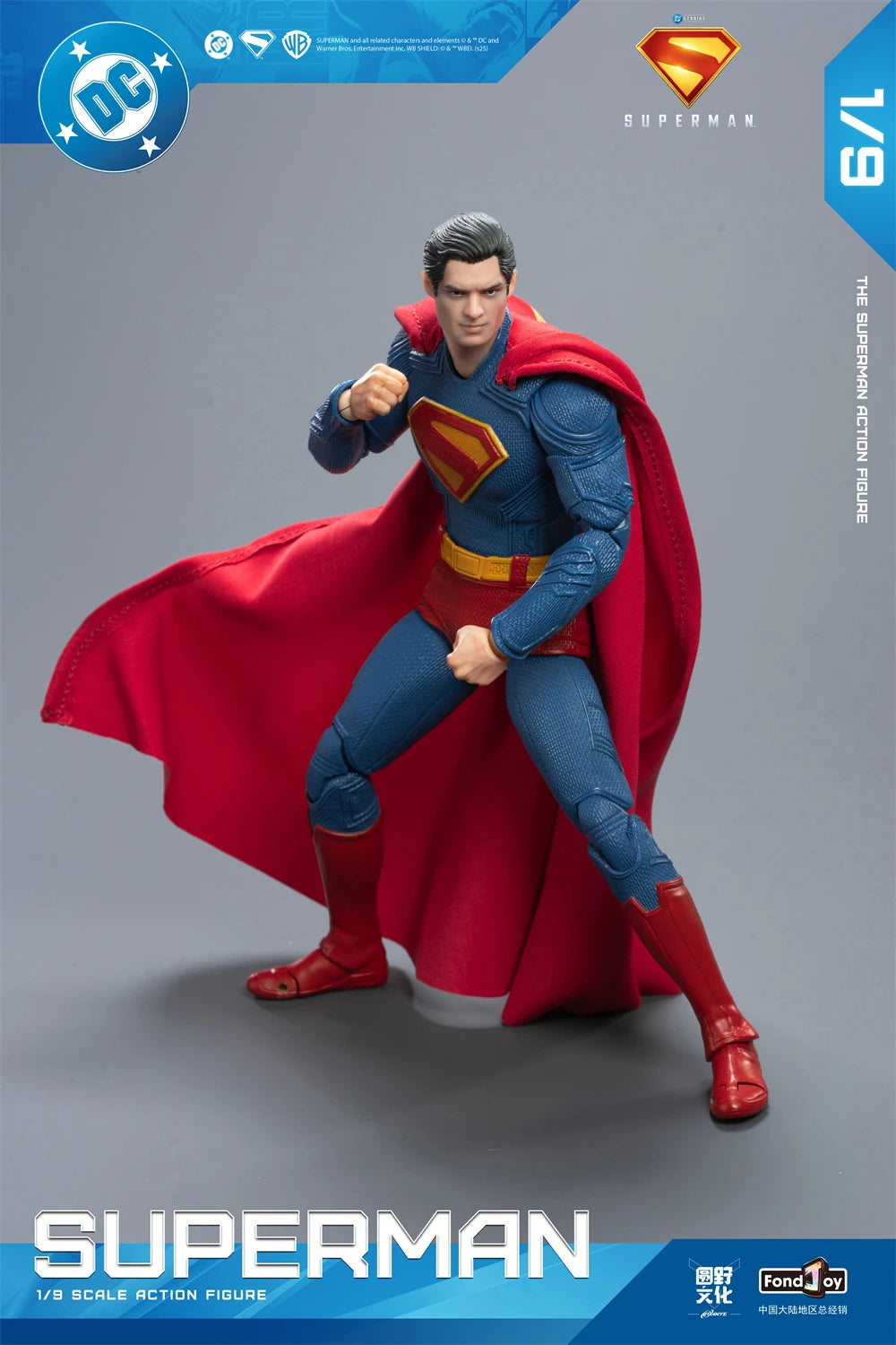 DC Movie Superman David Corenswet Figure Justice League Lex Luthor Superman Action Figure Toys Collection Models Toys Gift