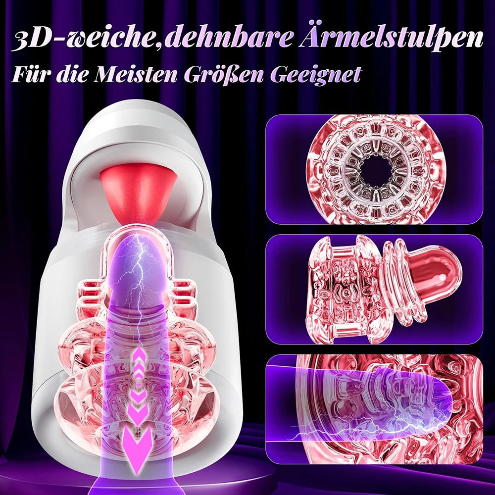 10-Mode Automatic Stroker for Men