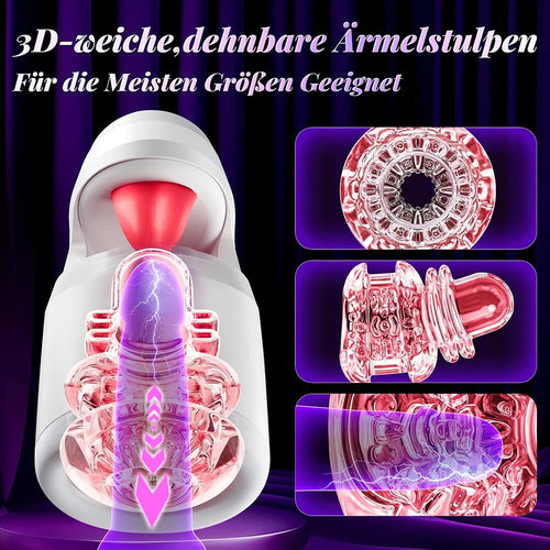10-Mode Automatic Stroker for Men
