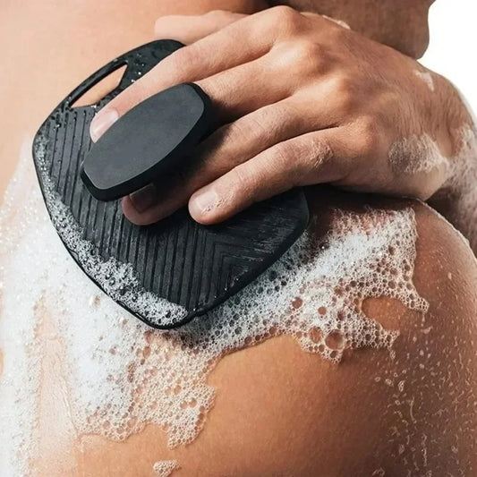 Soft Silicone Body Cleansing & Exfoliating Brush