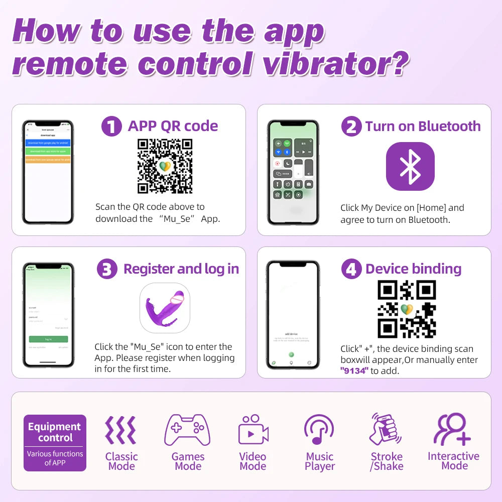 3 in 1 Wearable Dildo Vibrator  App Control Clitoris Stimulator Massager  Anal Plug Sex Machine  for Women Couples Adults 18
