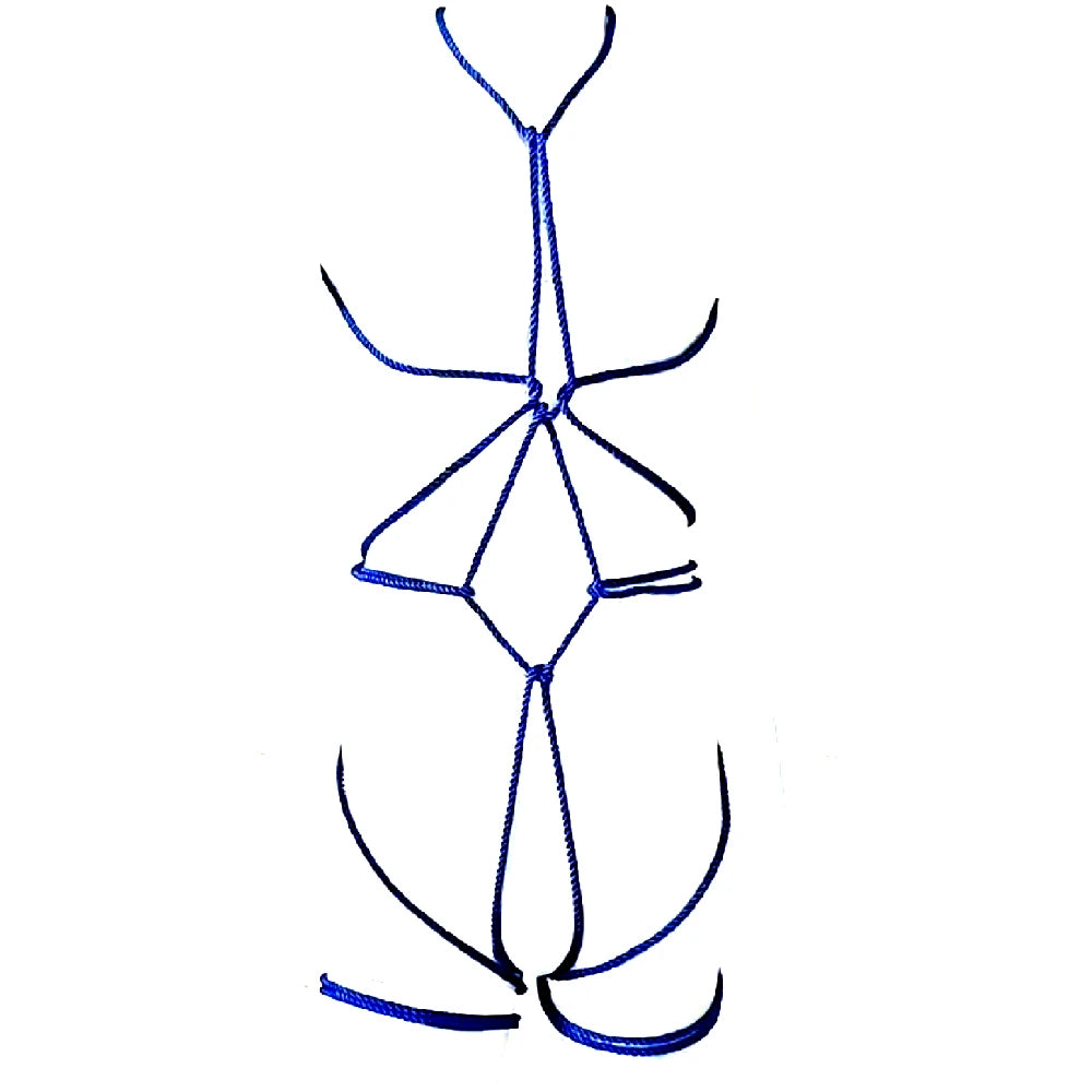 Sex Game Shibari Bondage Rope Restraint Rope Sex Toys for Couples SM Ropes SM Bondage Sex Rope Thickened Soft Cord Bondage