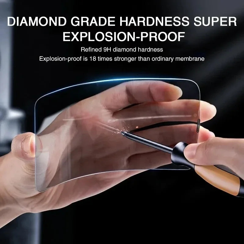 1-4Pcs Privacy Screen Protector for iPhone 14 13 11 12 Pro Max Mini 8 Plus Anti-spy Protective Glass for iPhone 15 16 17 XS MAX