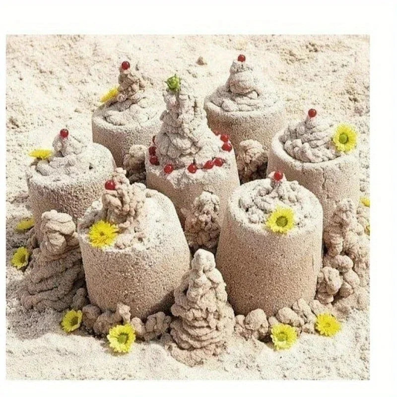 1pc Beach Sand and Water Mixing Funnel, Easy-to-Use Sand Castle Tool, Boredom-Busting Interactive Toy, Summer Seaside
