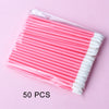 5/50/100 Pcs Lip Brushes Soft Cosmetic Lip Brush Lipstick Lip Glossy Wands Cleaner Applicator Eyeshadow Makeup Brush Tool