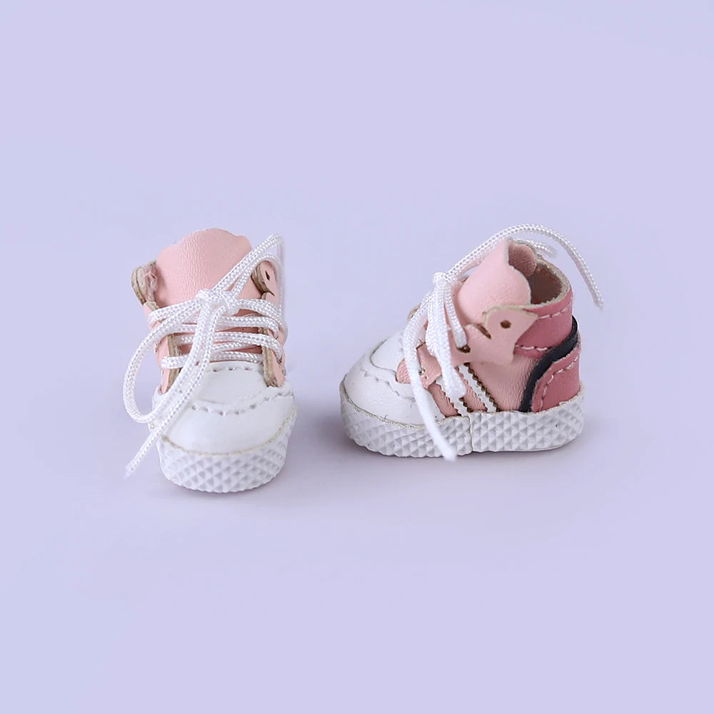 ICY DBS Middie Blyth Doll Shoes For DODO Doll OB11 Body Boots Suit 20cm Height Middie