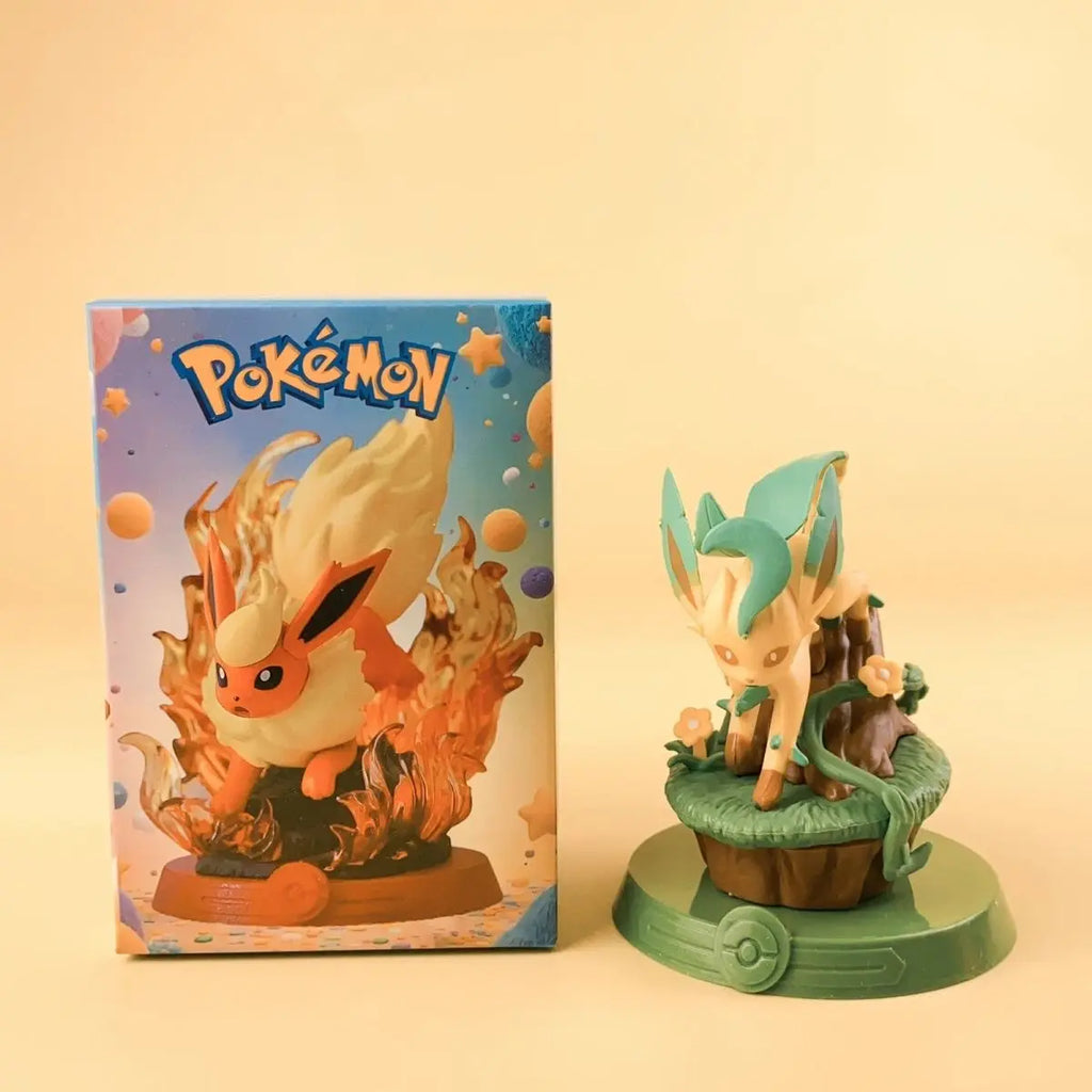 9 Style Pokemon Eeveelution Figures Espeon Sylveon Glaceon Leafeon Vaporeon Umbreon Flareon Anime Figure Pocket Monster Toy