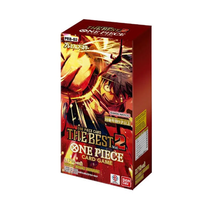 BANDAI One Piece Card Game Extra Booster Anime 25th Collection EB-02 Booster Pack Japanese