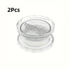 1/2Pcs Manual Portable Garlic Crusher - Twist Kitchen Gadget for Crushing Garlic and Ginger, Easy to Use and Clean