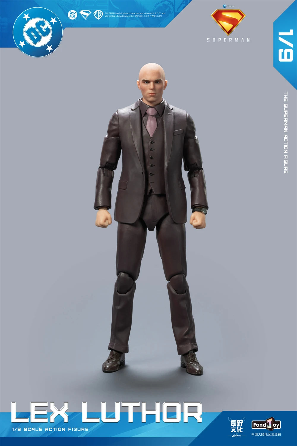 DC Movie Superman David Corenswet Figure Justice League Lex Luthor Superman Action Figure Toys Collection Models Toys Gift