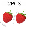 Super Jumbo Strawberry Squishy Toy Slow Rising Simulated Strawberry Antistress Anti-Anxiety Fidget Toy for Adults Friends Gifts