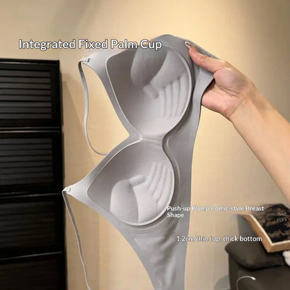 Women's Strapless Seamless Molded-Cup Bra