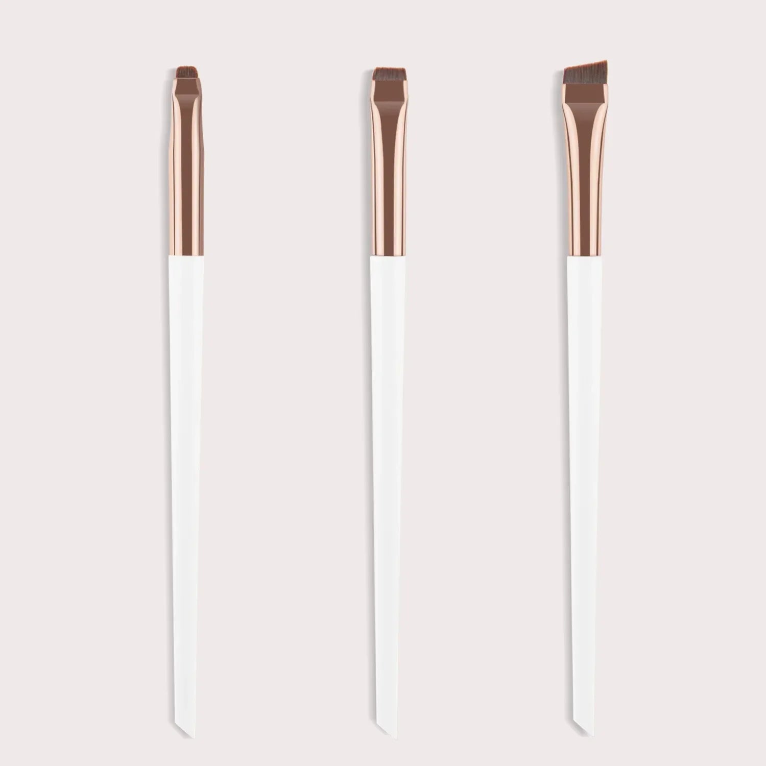 Upgrade Blade Eyeliner Brush Ultra Thin Fine Angle Flat Eyebrow Brush Under The Eyes Place Makeup Brush Precise Detail Brushes