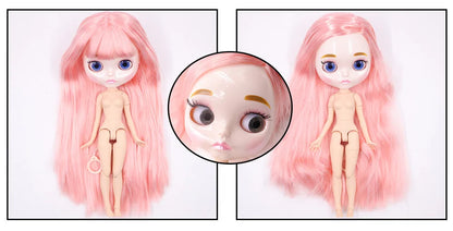 ICY DBS blyth doll 1/6 bjd toy joint body white skin 30cm on sale special price toy gift anime doll