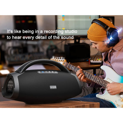 W-KING X20 200W RMS Portable Bluetooth Speakers, Massive Bass Party Boombox IPX7 Waterproof Speaker Large, Loud Outdoor Speaker