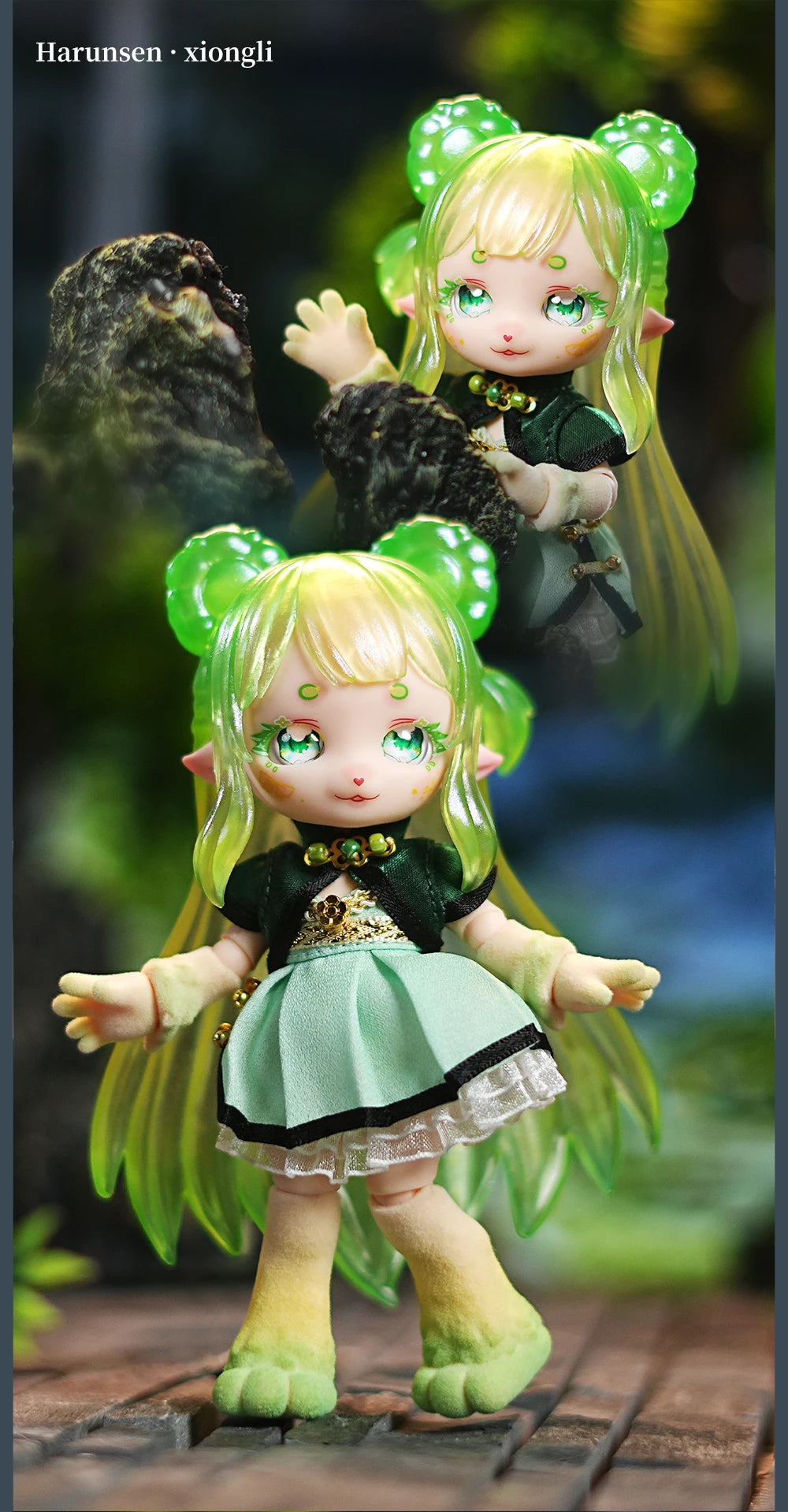 ICY DBS Maytree OB11 Doll Special Offer Surprise Blind Box Animal Body Beast Spring Forest Series Collection SD Gift