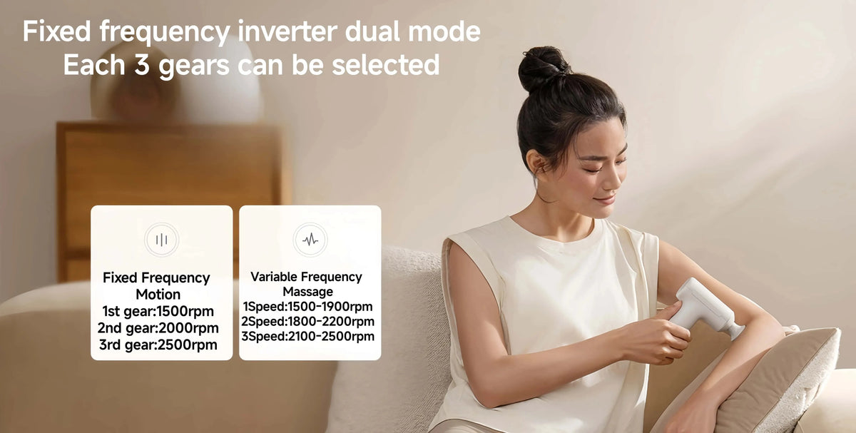 MIJIA Mini Massage Gun 3