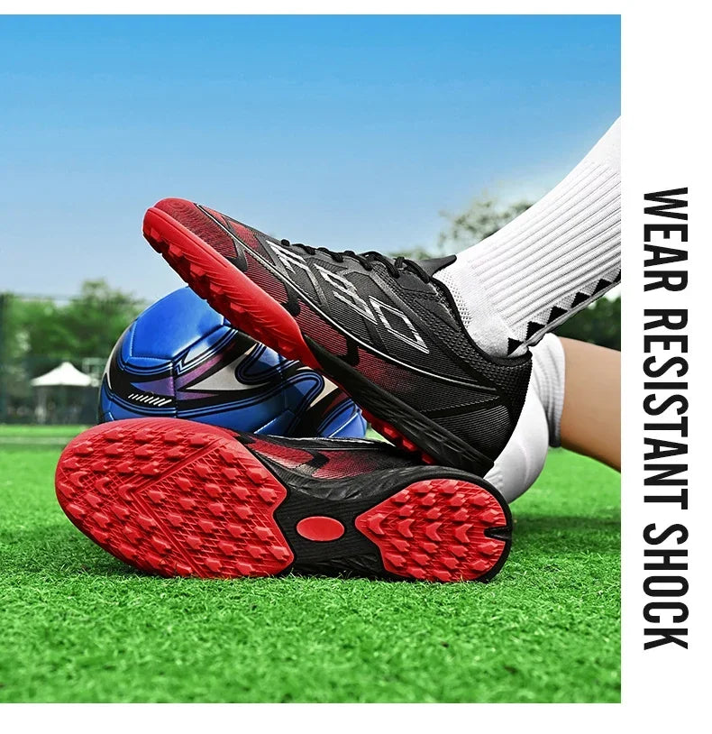 Men’s High-Top FG/TF Soccer Cleats