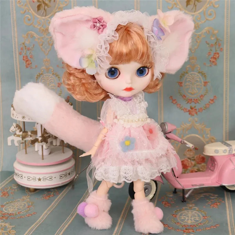 DBS Outfits ICY Blyth Doll Fancy Dress BJD Toy Clothes Anime Custom