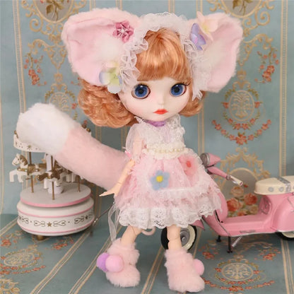DBS Outfits ICY Blyth Doll Fancy Dress BJD Toy Clothes Anime Custom