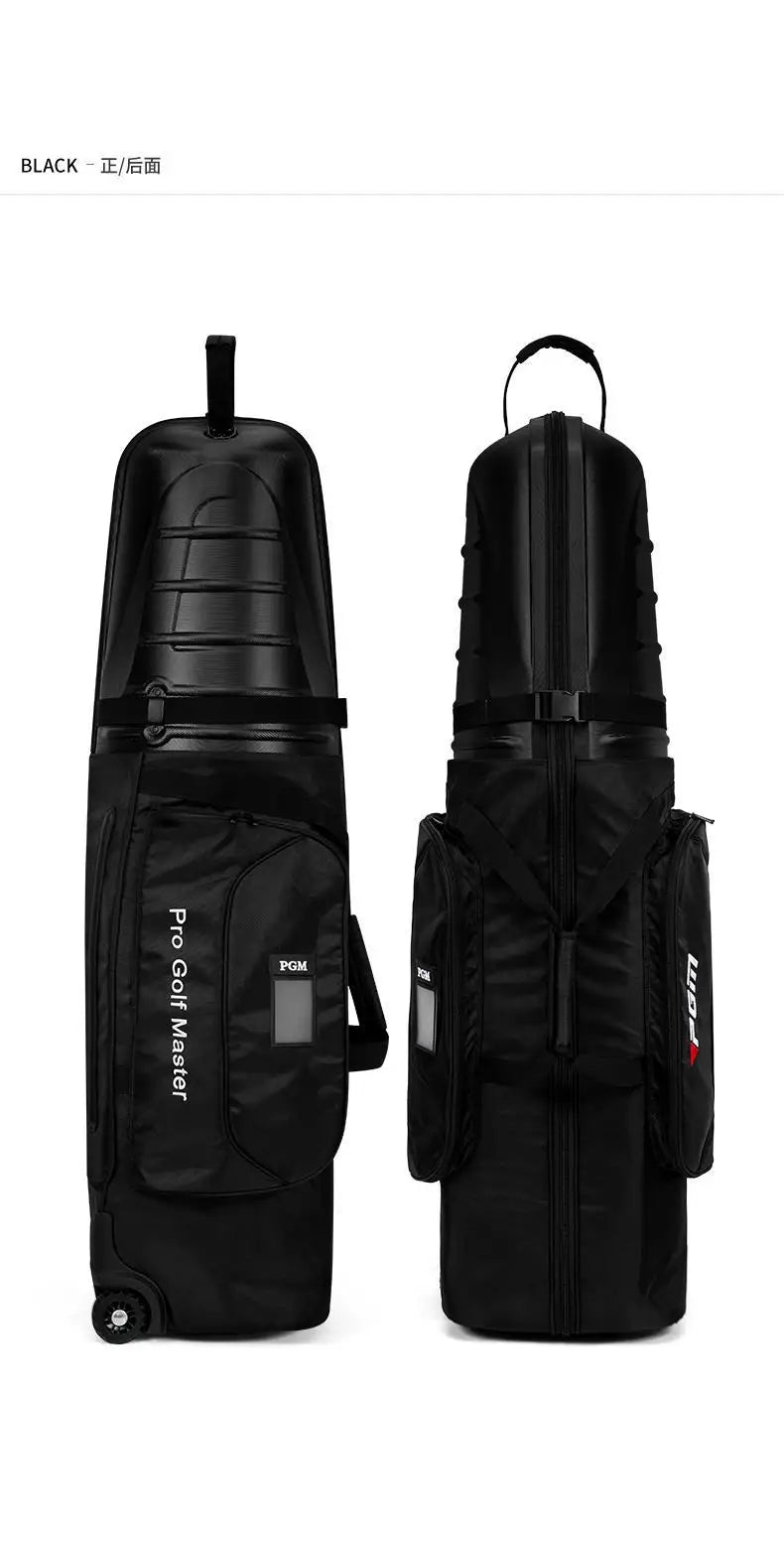 Golf Aviation Bag Men Women Hard Shell Anti Collision Squeeze Aircraft Consignment Belt Roller Skating Travel Bags HKB014