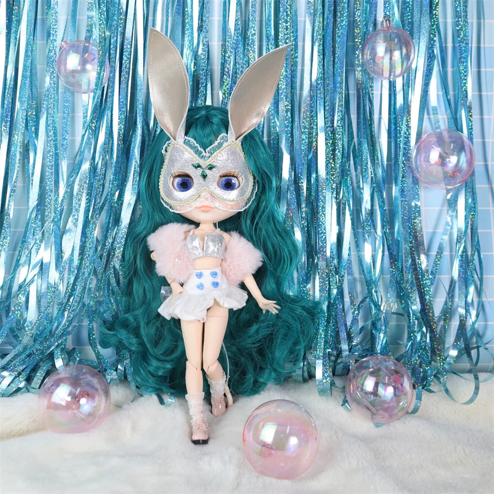 ICY DBS Blyth doll White Skin Glossy face Matte face Joint body with hand set A&B 1/6 bjd suitable diy makeup Special price