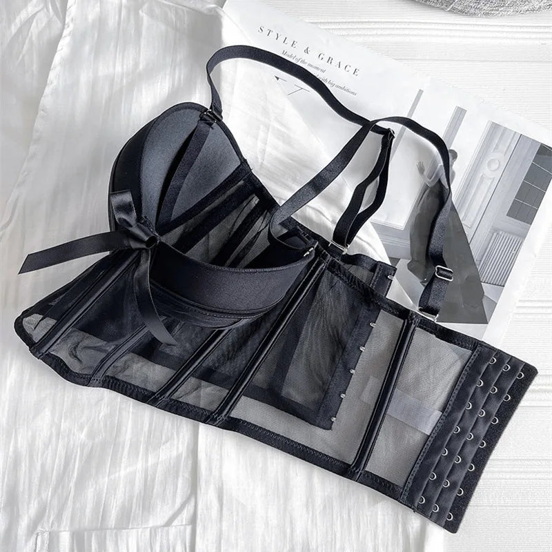 Women's Adjustable Half-Cup Bra