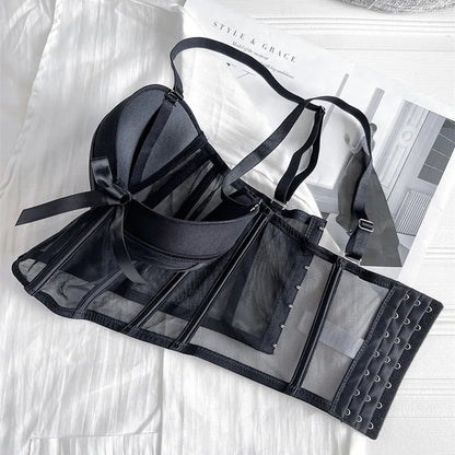 Women's Adjustable Half-Cup Bra