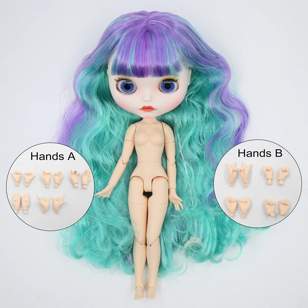 ICY DBS blyth doll 1/6 bjd toy Joint body 30cm on sale special price toy gift anime doll