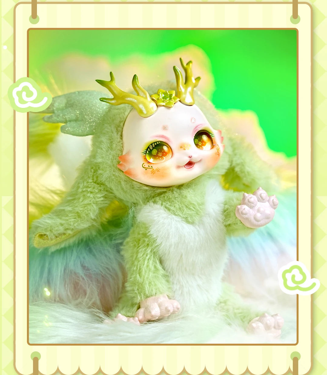 ICY DBS Dream Fairy MayTree OB11 Plush Doll Skeleton Joint Toy Mysterious Surprise Gift Plush Collection Kawaii Toy Gift