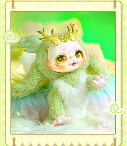 ICY DBS Dream Fairy MayTree OB11 Plush Doll Skeleton Joint Toy Mysterious Surprise Gift Plush Collection Kawaii Toy Gift