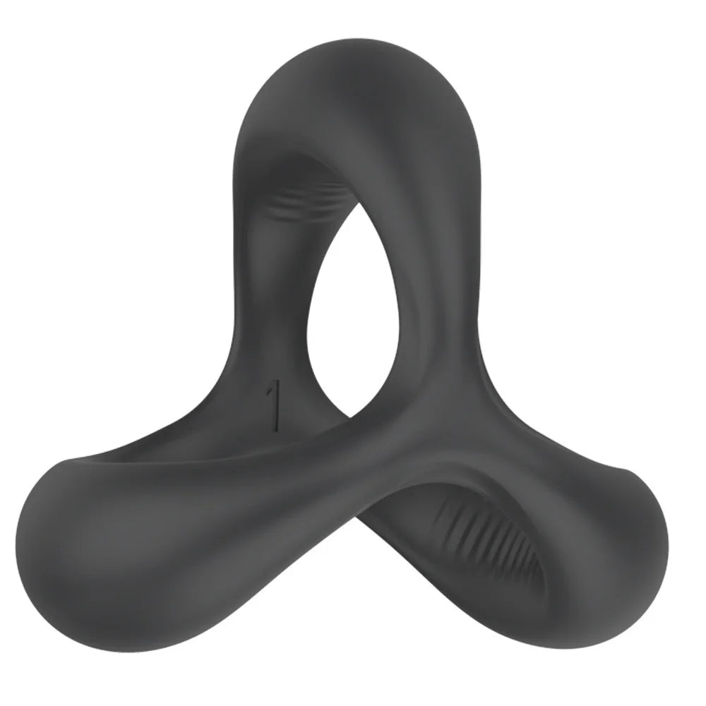 Penis Ring Reusable Silicone Semen Cock Ring Penis Enlargement Delayed Ejaculation Sex Toys For Men