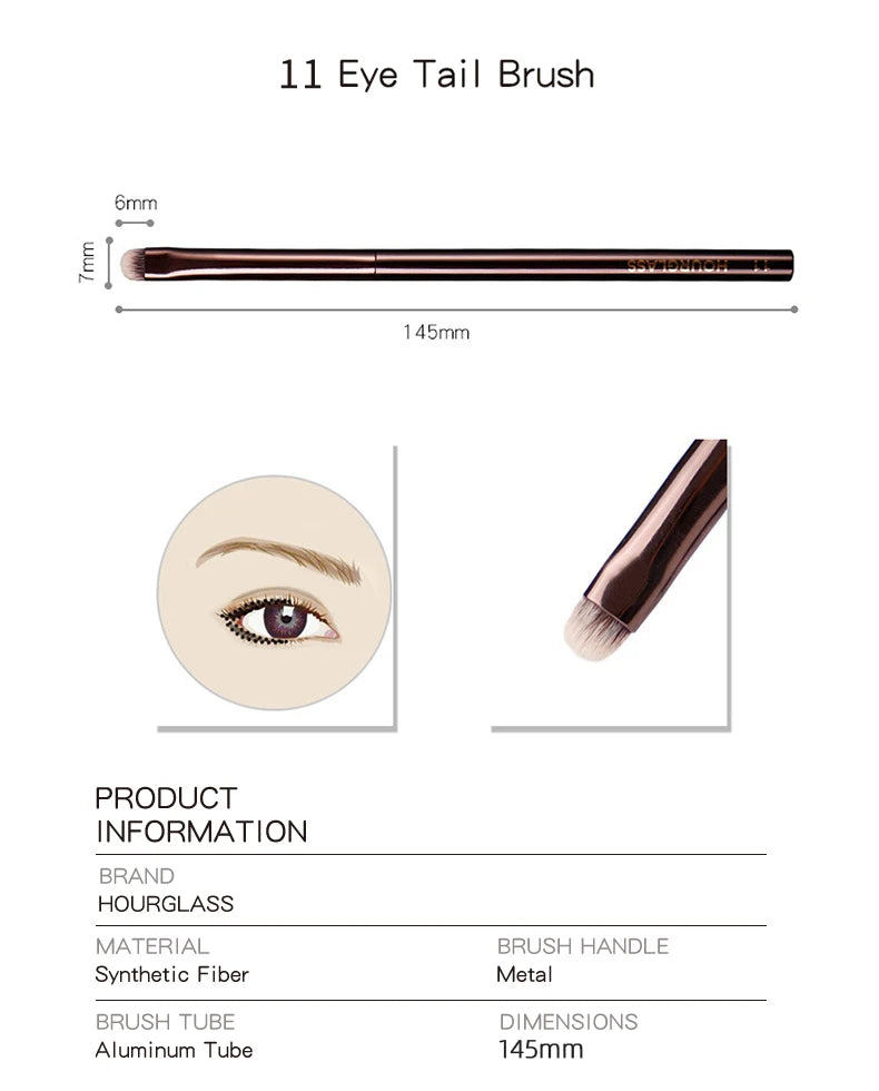 Precision Eye Detail & Smudge Brush