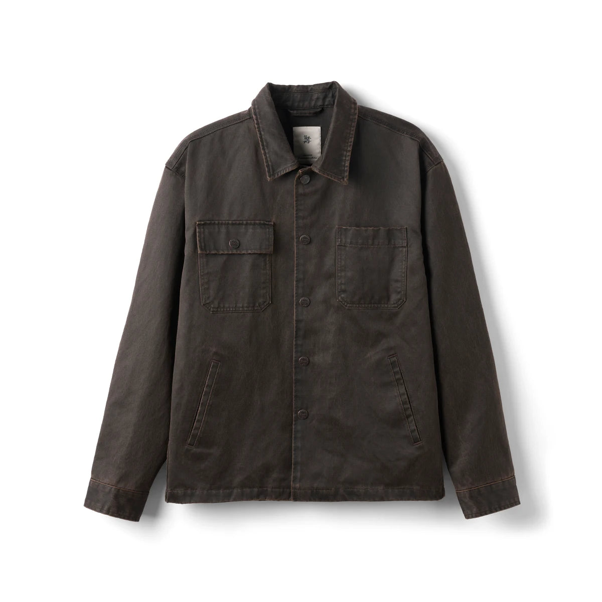 SIMWOOD High Standard Autumn New Waxed Southern Jackets Men Vintage Enzyme Washed Suede Plus Size Coats