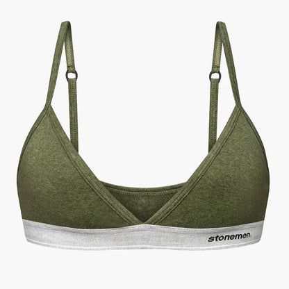 Women's Wireless Triangle-Cup Bra