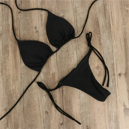 Women's Two-Piece Bikini Set