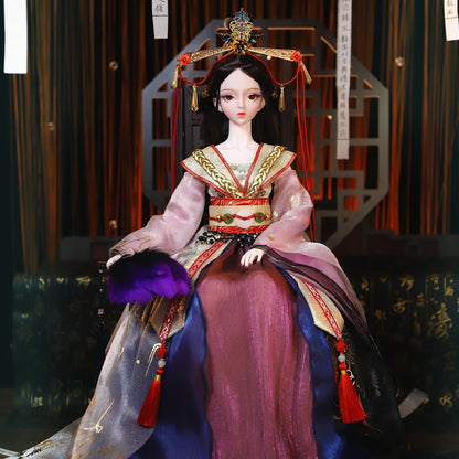 DBS BJD Fantasy Fairy 1/3 Doll Mechanical Body Joints With Makeup Hair Eyes Clothes 62CM Customized Gift SD