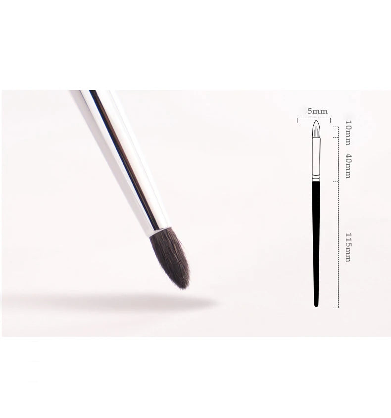 Goat Hair Precision Crease & Detail Brush