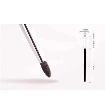 Goat Hair Precision Crease & Detail Brush